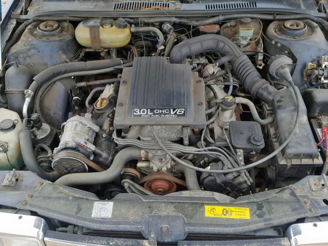 2B3CB56U4LH703357 - 1990 DODGE MONACO LE BLUE photo 7