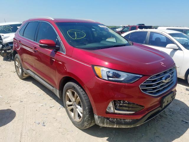 2FMPK3J94KBB04057 - 2019 FORD EDGE SEL  photo 1