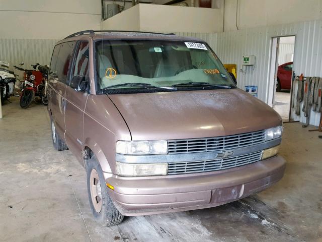 1GNDM19W2XB171308 - 1999 CHEVROLET ASTRO BROWN photo 1