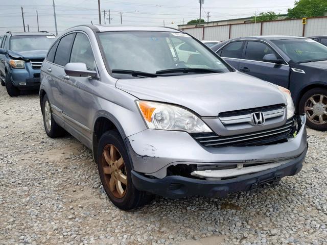 JHLRE48768C026777 - 2008 HONDA CR-V EXL SILVER photo 1