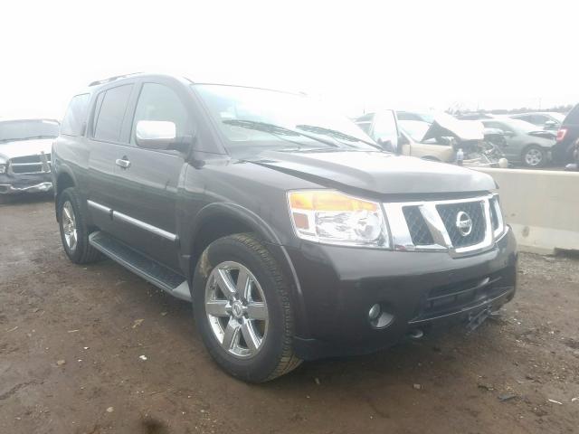 5N1AA0NEXEN613237 - 2014 NISSAN ARMADA PLATINUM  photo 1