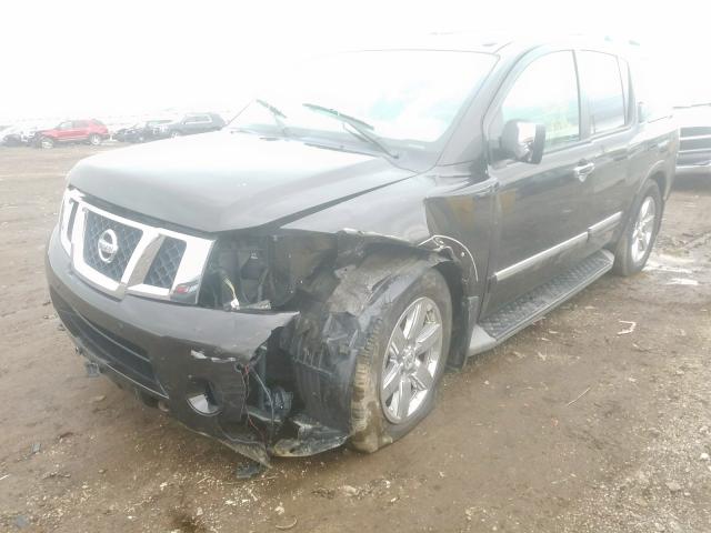 5N1AA0NEXEN613237 - 2014 NISSAN ARMADA PLATINUM  photo 2