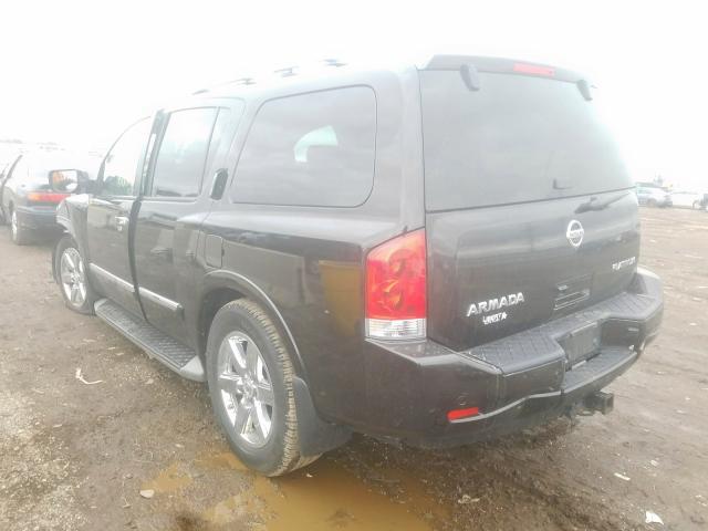 5N1AA0NEXEN613237 - 2014 NISSAN ARMADA PLATINUM  photo 3