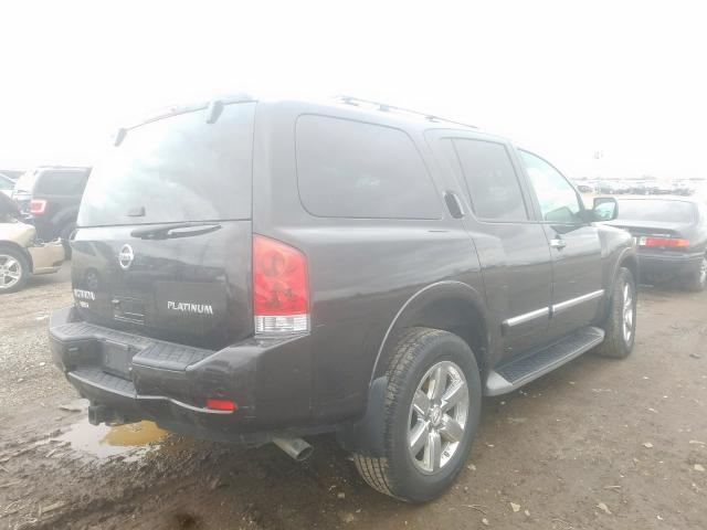 5N1AA0NEXEN613237 - 2014 NISSAN ARMADA PLATINUM  photo 4