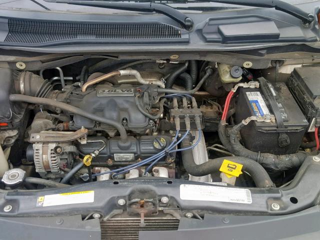 2V8HW34189R554545 - 2009 VOLKSWAGEN ROUTAN SE GOLD photo 7