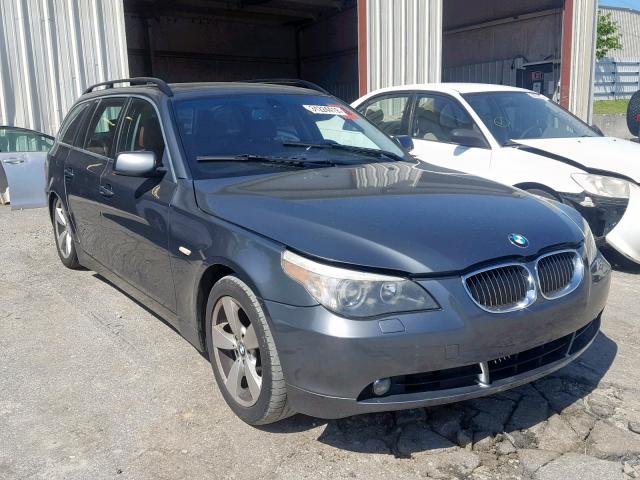 WBANN73527CN03834 - 2007 BMW 530 XIT GRAY photo 1