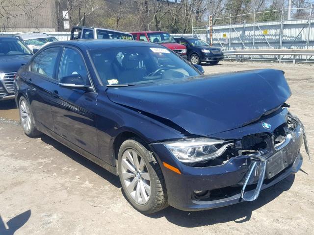 WBA3B9C53DJ899243 - 2013 BMW 335 XI BLUE photo 1