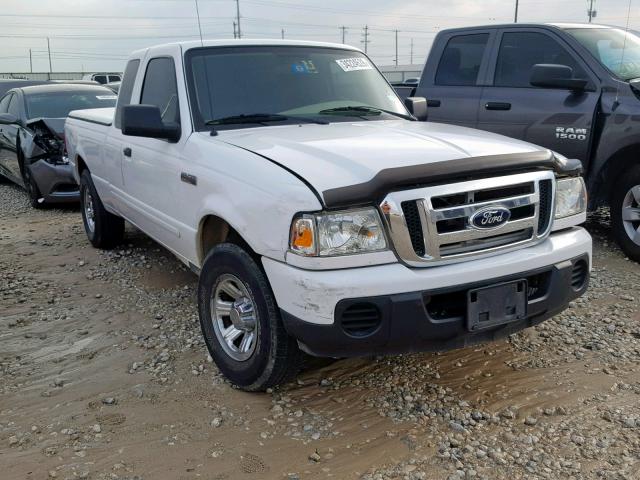 1FTYR44U78PA40947 - 2008 FORD RANGER SUP WHITE photo 1