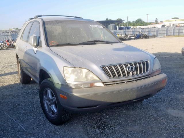 JTJGF10U820119646 - 2002 LEXUS RX 300 GRAY photo 1