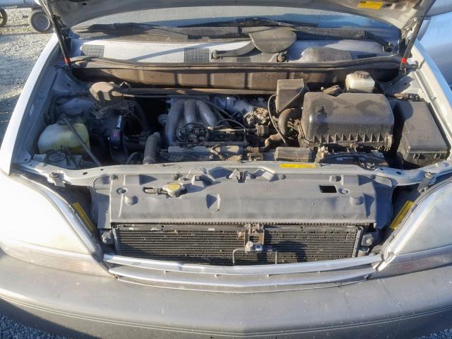 JTJGF10U820119646 - 2002 LEXUS RX 300 GRAY photo 7