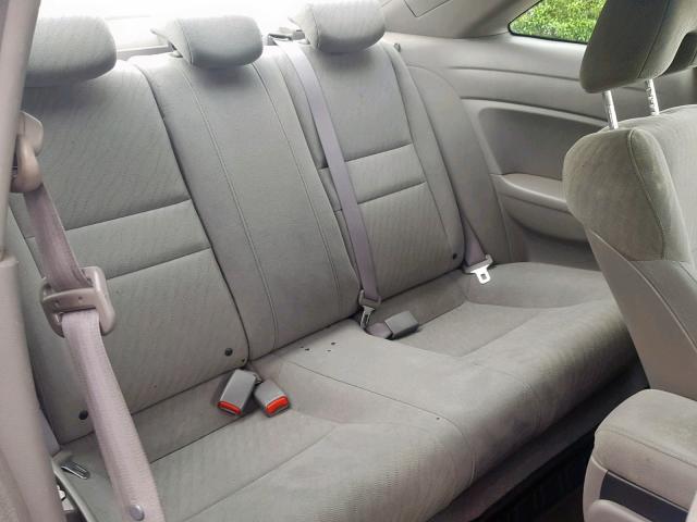 2HGFG12829H502968 - 2009 HONDA CIVIC EX GRAY photo 6