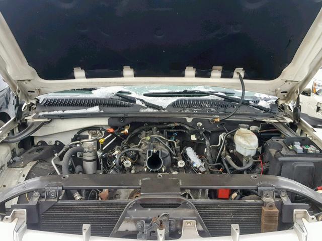 1GYEK63N65R144398 - 2005 CADILLAC ESCALADE L WHITE photo 7