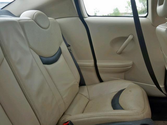 1G8AW12F14Z110125 - 2004 SATURN ION LEVEL RED photo 6