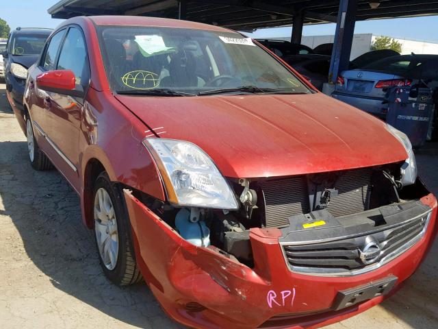 3N1AB6AP5AL660636 - 2010 NISSAN SENTRA 2.0 RED photo 1