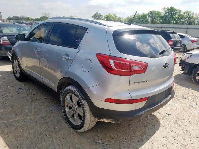 KNDPB3A29C7268566 - 2012 KIA SPORTAGE BASE  photo 3