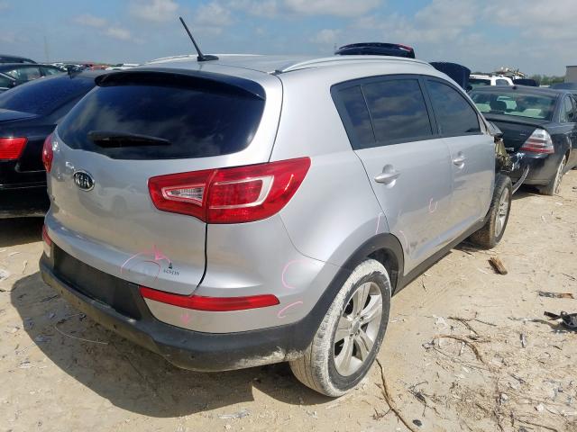 KNDPB3A29C7268566 - 2012 KIA SPORTAGE BASE  photo 4