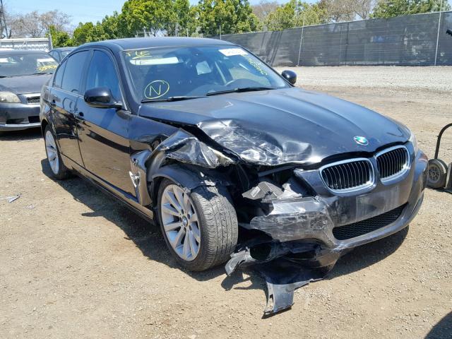 WBAPH5G52BNM84360 - 2011 BMW 328 I SULE BLACK photo 1