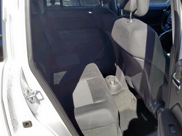 1C4NJDBB8CD638034 - 2012 JEEP COMPASS SP თეთრი ფოტო 6