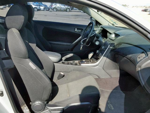 KMHHT6KD4BU043647 - 2011 HYUNDAI GENESIS CO SILVER photo 5