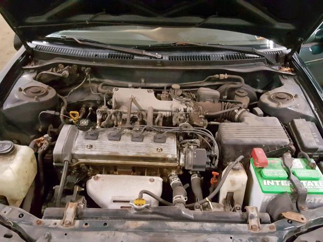 2T1BB02EXVC200120 - 1997 TOYOTA COROLLA DX GREEN photo 7