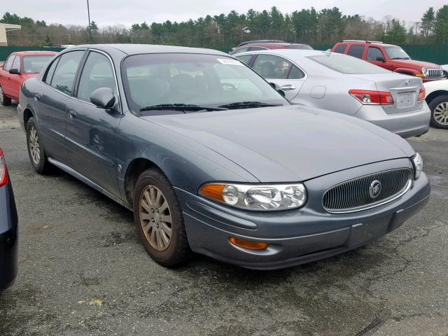 1G4HP54K05U172189 - 2005 BUICK LESABRE CU GRAY photo 1