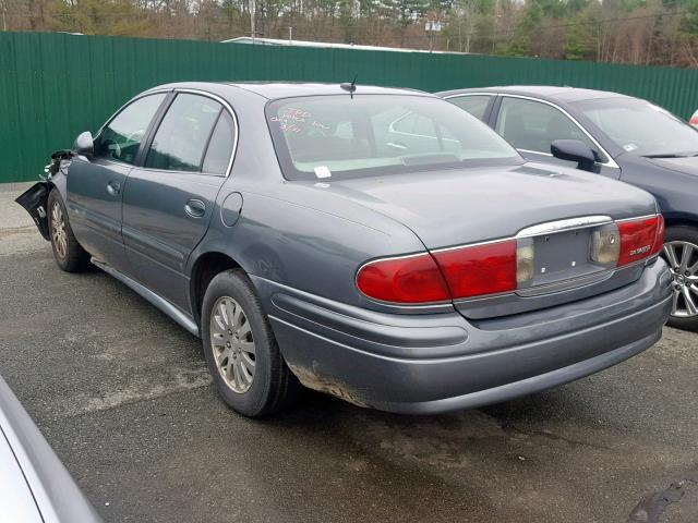 1G4HP54K05U172189 - 2005 BUICK LESABRE CU GRAY photo 3