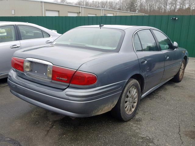 1G4HP54K05U172189 - 2005 BUICK LESABRE CU GRAY photo 4