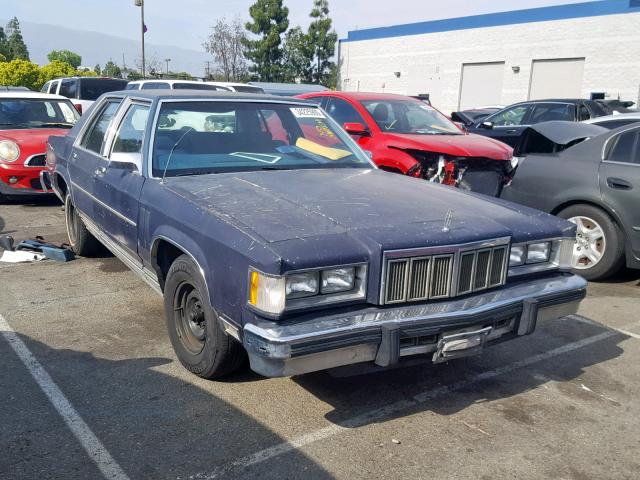 9Z66F741455 - 1979 MERCURY GRAND MARQ BLUE photo 1