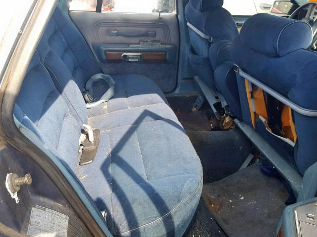 9Z66F741455 - 1979 MERCURY GRAND MARQ BLUE photo 6