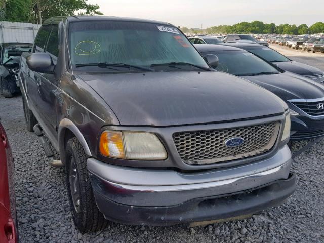 1FTRW07LX3KB49420 - 2003 FORD F150 SUPER GRAY photo 1