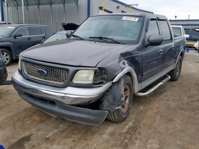 1FTRW07LX3KB49420 - 2003 FORD F150 SUPER GRAY photo 2