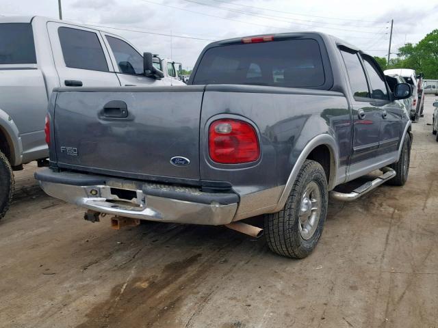 1FTRW07LX3KB49420 - 2003 FORD F150 SUPER GRAY photo 4