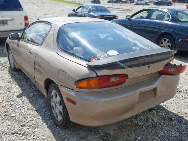 JM1EC4319N0136160 - 1992 MAZDA MX-3 TAN photo 3