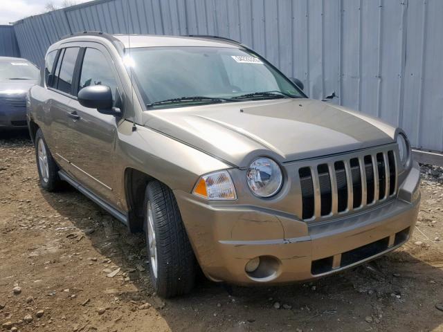 1J8FF47W78D677750 - 2008 JEEP COMPASS SP 金色 照片 1