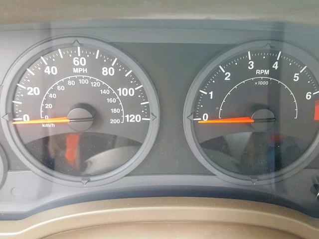 1J8FF47W78D677750 - 2008 JEEP COMPASS SP 金色 照片 8