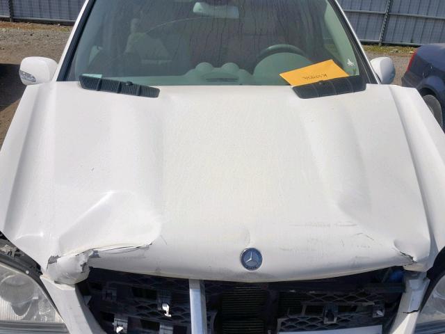 4JGBF71E97A204743 - 2007 MERCEDES-BENZ GL 450 4MA WHITE photo 7