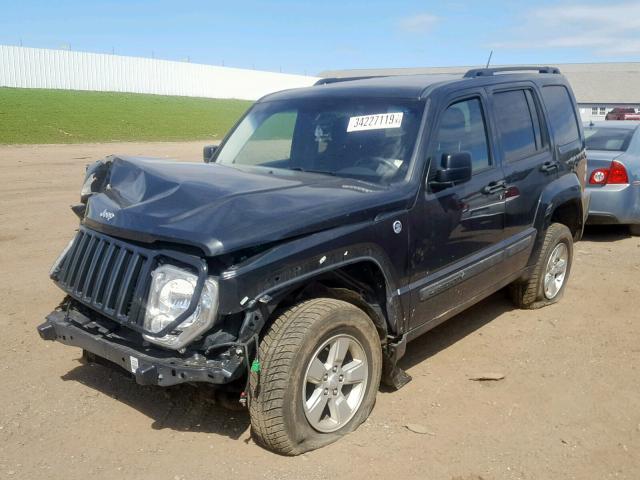 1J4PN2GK7BW577640 - 2011 JEEP LIBERTY SP GRAY photo 2