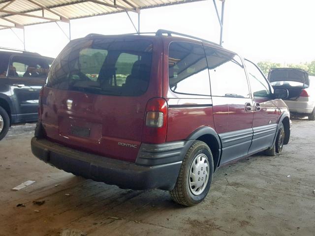 1GMDU23E52D312542 - 2002 PONTIAC MONTANA EC MAROON photo 4