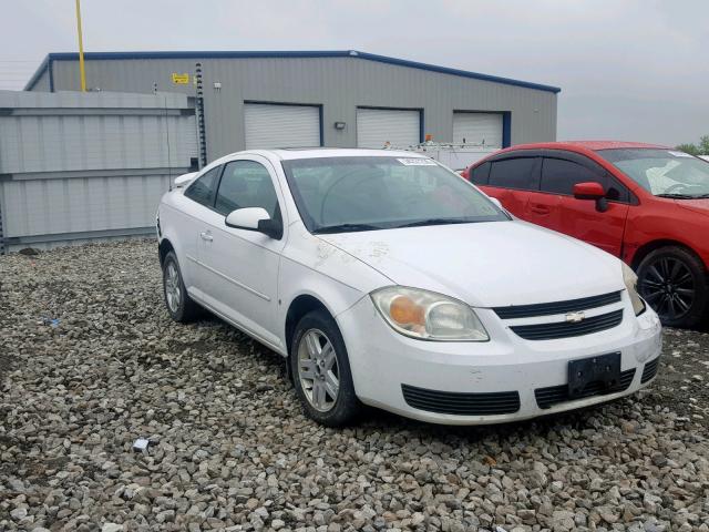 1G1AL15F567663135 - 2006 CHEVROLET COBALT LT WHITE photo 1