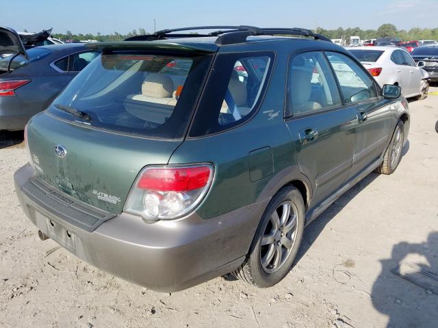 JF1GG68616H802773 - 2006 SUBARU subaru impreza  photo 4