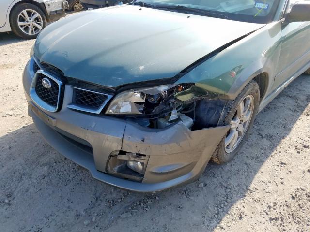 JF1GG68616H802773 - 2006 SUBARU subaru impreza  photo 9