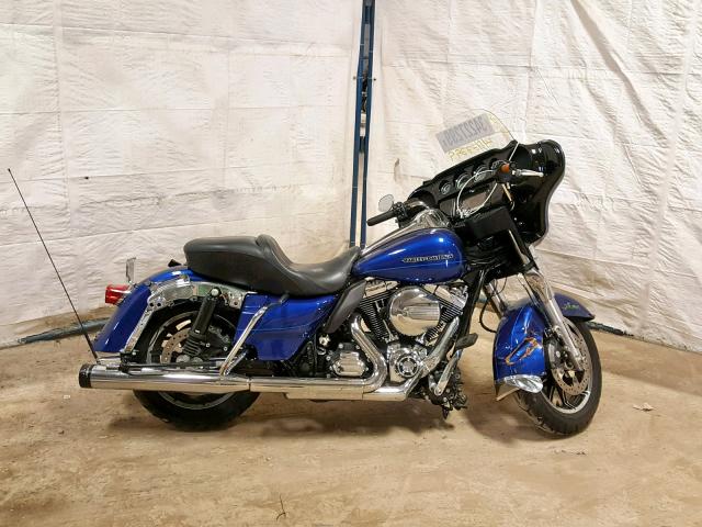 1HD1KEL19FB674689 - 2015 HARLEY-DAVIDSON FLHTK ULTR BLUE photo 9