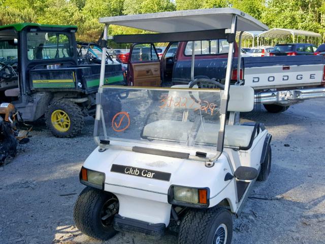 A9227289962 - 1986 CLUB GOLF CART WHITE photo 2