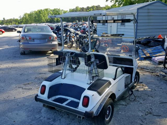 A9227289962 - 1986 CLUB GOLF CART WHITE photo 4