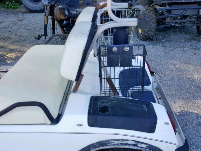 A9227289962 - 1986 CLUB GOLF CART WHITE photo 9