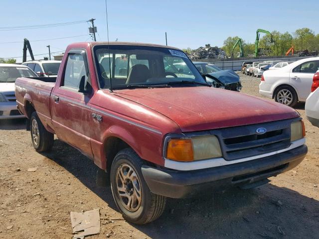 1FTCR10A1RTA89512 - 1994 FORD RANGER RED photo 1