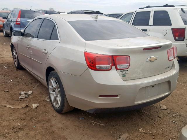 1G11C5SL2FF239547 - 2015 CHEVROLET MALIBU 1LT 金色 照片 3