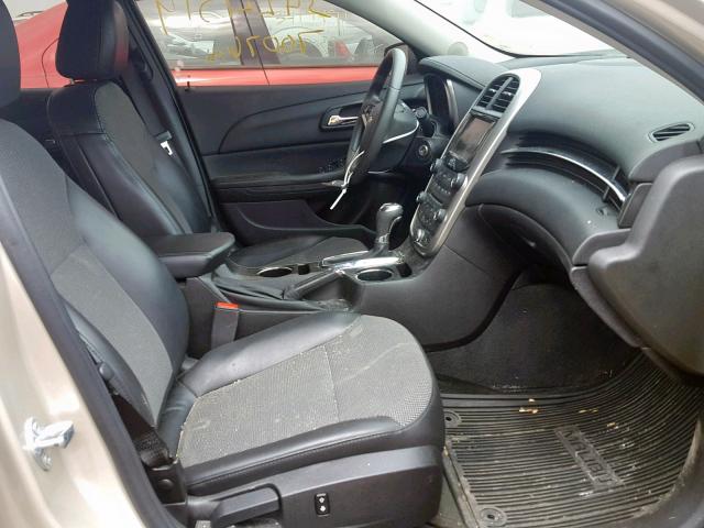 1G11C5SL2FF239547 - 2015 CHEVROLET MALIBU 1LT 金色 照片 5