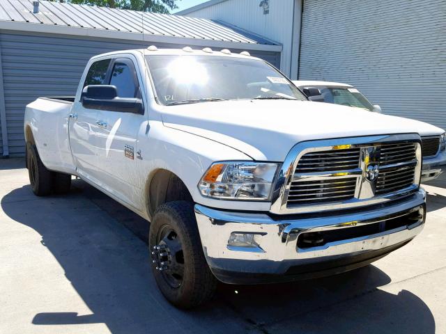 3D73Y4CL3AG171119 - 2010 DODGE RAM 3500 WHITE photo 1