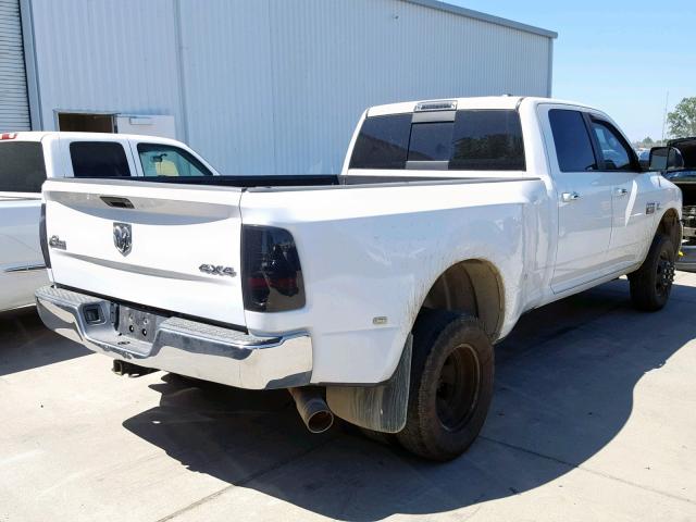 3D73Y4CL3AG171119 - 2010 DODGE RAM 3500 WHITE photo 4